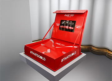 Coca Cola Video Boxes